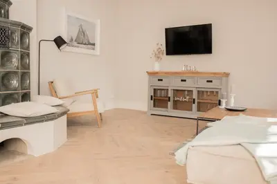 TV/Unterhaltungsangebot in der Unterkunft sea and salt