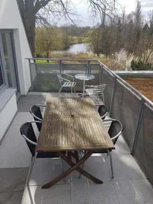 Naturlandschaft in der Nähe der Ferienwohnung