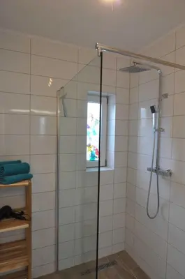 Ein Badezimmer in der Unterkunft Appartementhaus Flori