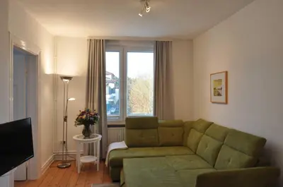 TV/Unterhaltungsangebot in der Unterkunft Appartementhaus Flori