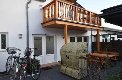 Radfahren an der Unterkunft Appartementhaus Flori oder in der Nähe