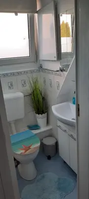 Ein Badezimmer in der Unterkunft Cosy Home