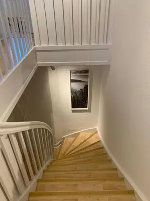 Grundriss der Unterkunft Modernes, familienfreundliches Apartment in Lübeck