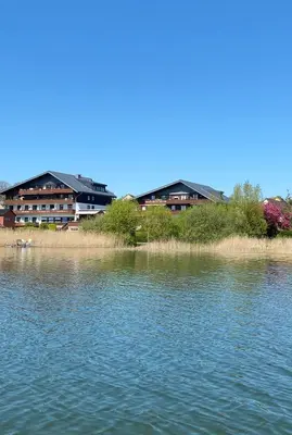 Naturlandschaft in der Nähe der Ferienwohnung