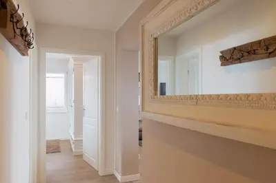 Grundriss der Unterkunft Ferienwohnung Aalkate App 2