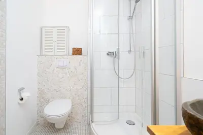 Ein Badezimmer in der Unterkunft Ferienpark Sierksdorf App 577 - Strandlage