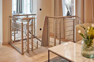 Grundriss der Unterkunft Goldmädchen 93 - Beach Studio