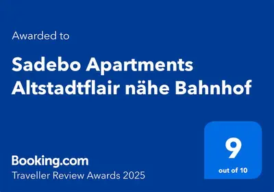 Grundriss der Unterkunft Sadebo Apartments Altstadtflair nähe Bahnhof