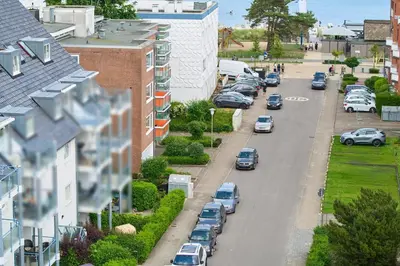 Die Umgebung um die Ferienwohnung