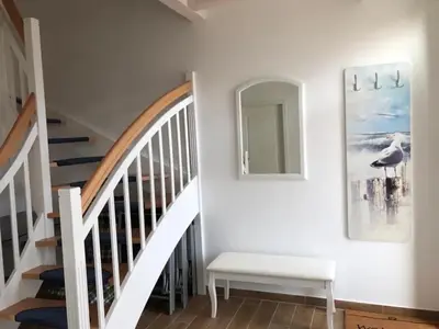 Grundriss der Unterkunft Neu! Strandnah bis 6 Pers Haus B