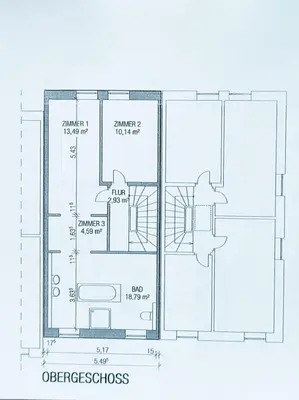 Grundriss der Unterkunft Unsere-Insel-Scharbeutz