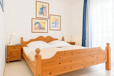Ein Bett oder Betten in einem Zimmer der Unterkunft Felmare