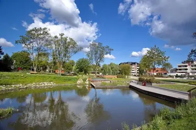 Naturlandschaft in der Nähe der Ferienwohnung